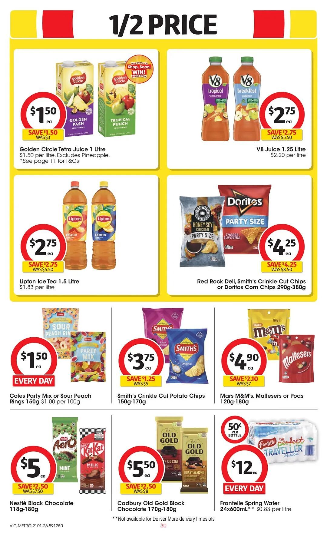 本周最新！澳洲各大超商特价商品一网打尽，大批好物骨折破半价！Woolworths、Coles、Aldi、Umall…（组图） - 78
