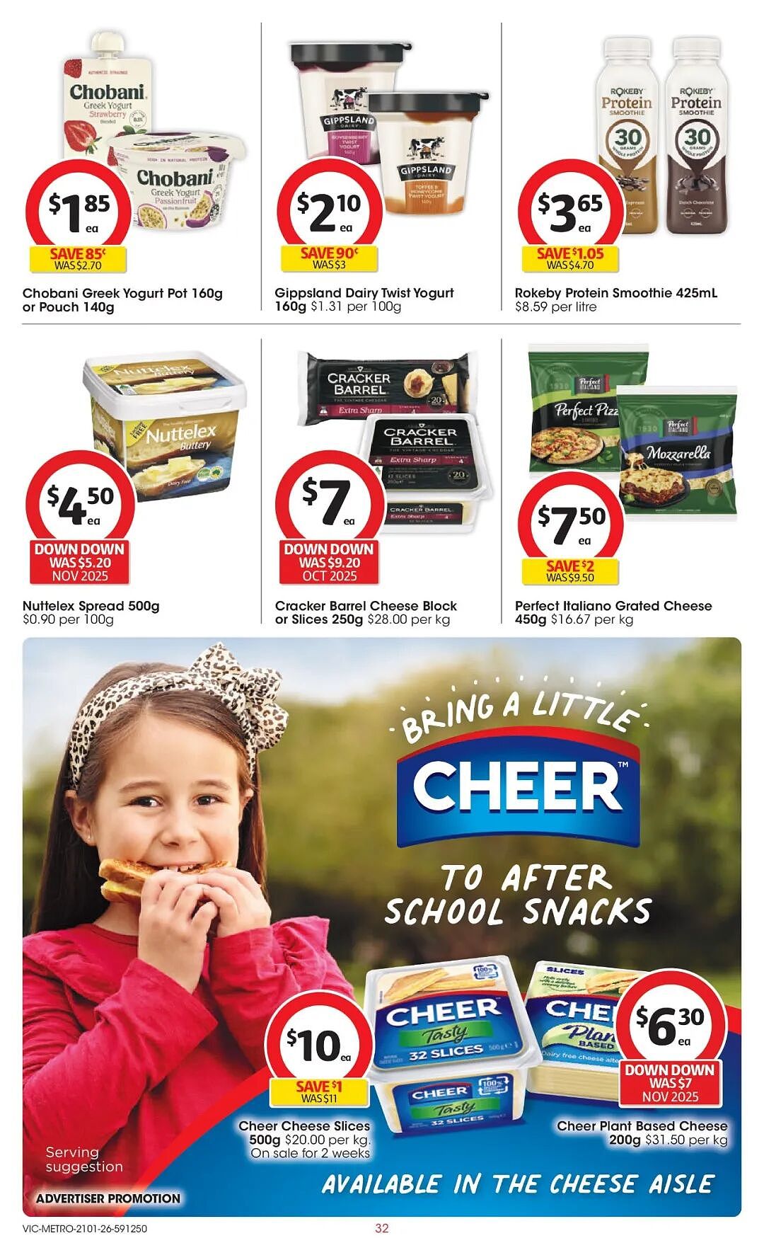 本周最新！澳洲各大超商特价商品一网打尽，大批好物骨折破半价！Woolworths、Coles、Aldi、Umall…（组图） - 80
