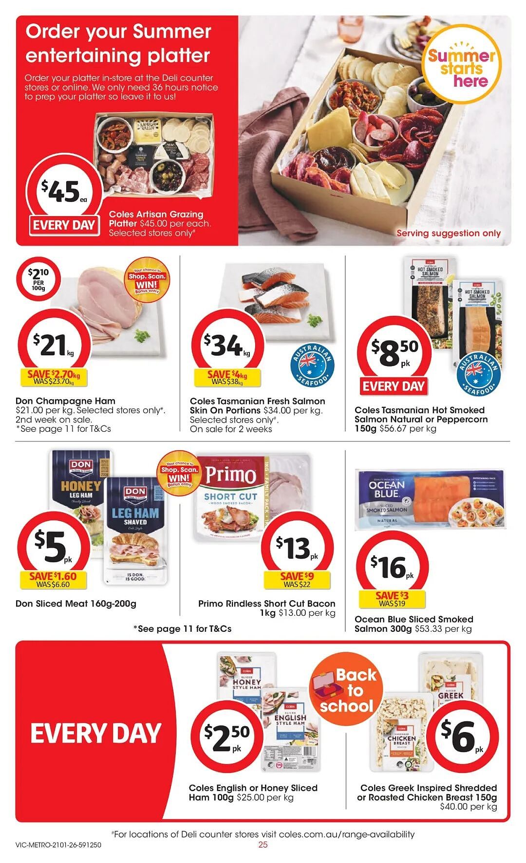 本周最新！澳洲各大超商特价商品一网打尽，大批好物骨折破半价！Woolworths、Coles、Aldi、Umall…（组图） - 73