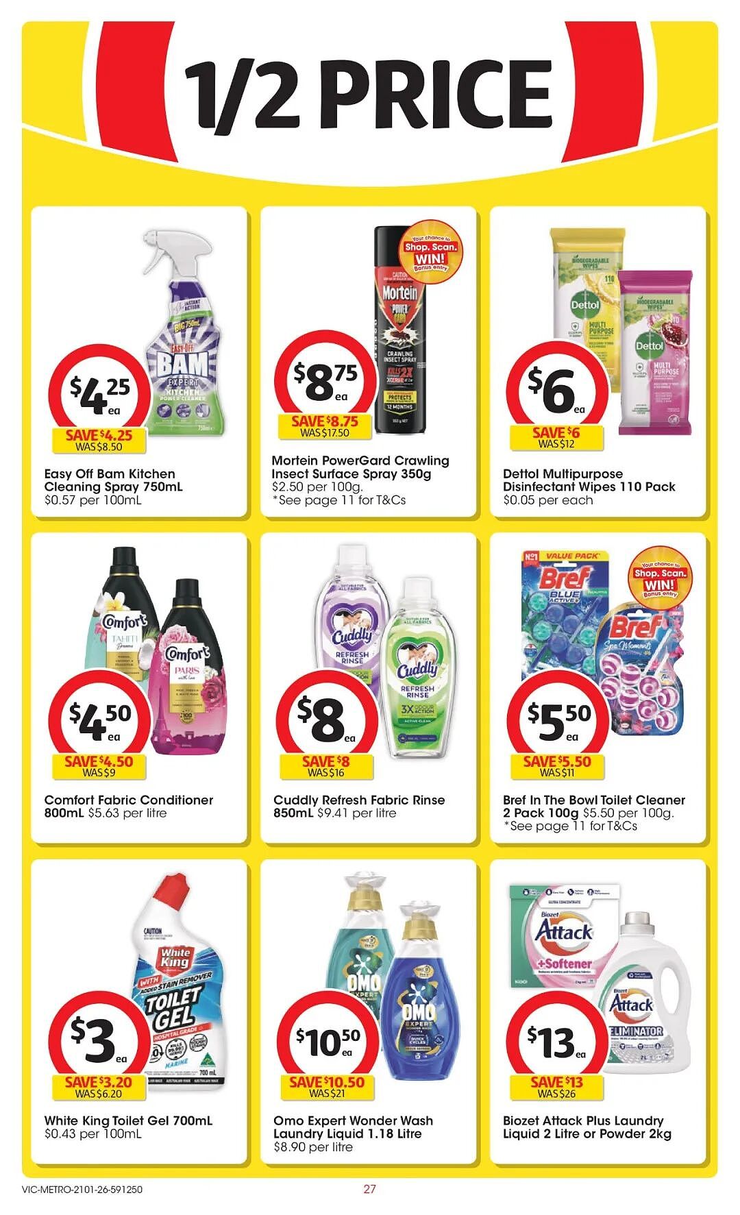 本周最新！澳洲各大超商特价商品一网打尽，大批好物骨折破半价！Woolworths、Coles、Aldi、Umall…（组图） - 75