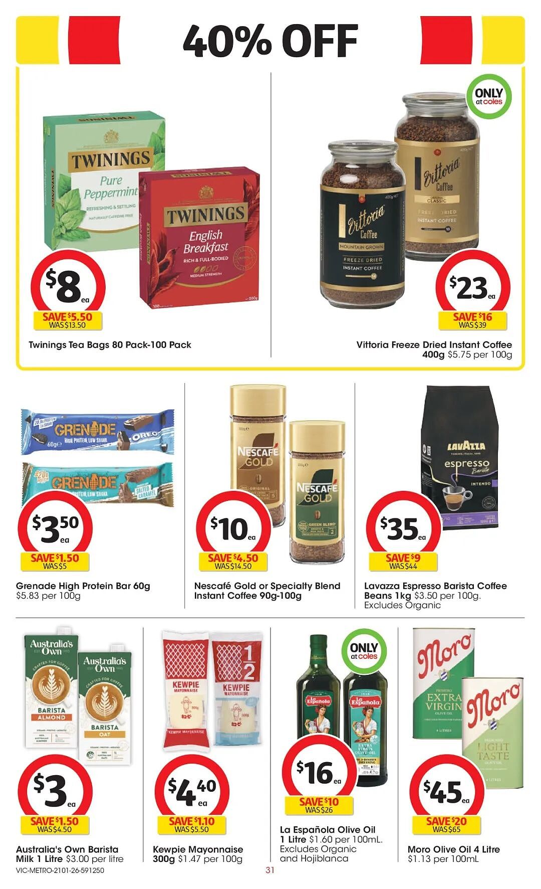 本周最新！澳洲各大超商特价商品一网打尽，大批好物骨折破半价！Woolworths、Coles、Aldi、Umall…（组图） - 79