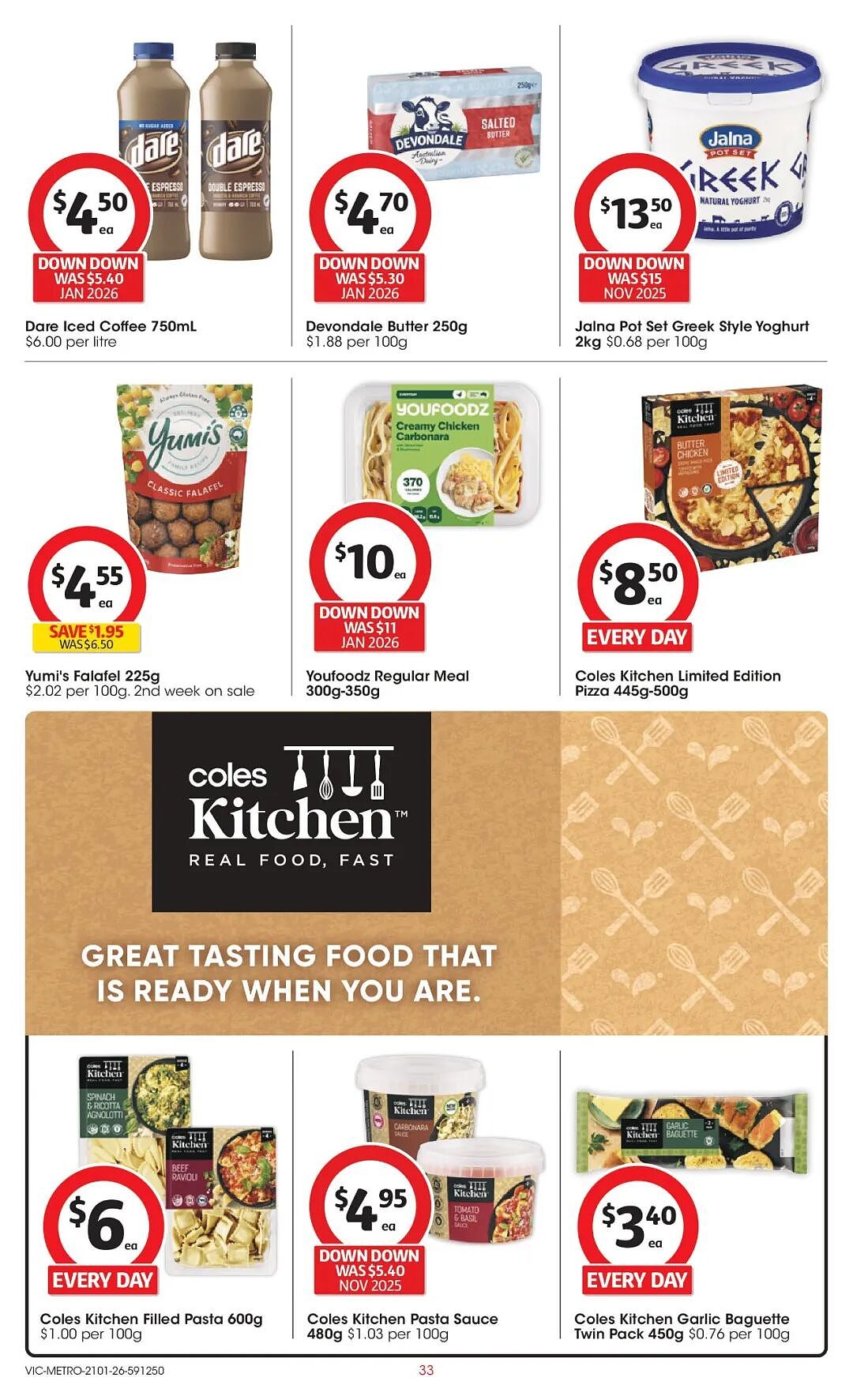 本周最新！澳洲各大超商特价商品一网打尽，大批好物骨折破半价！Woolworths、Coles、Aldi、Umall…（组图） - 81