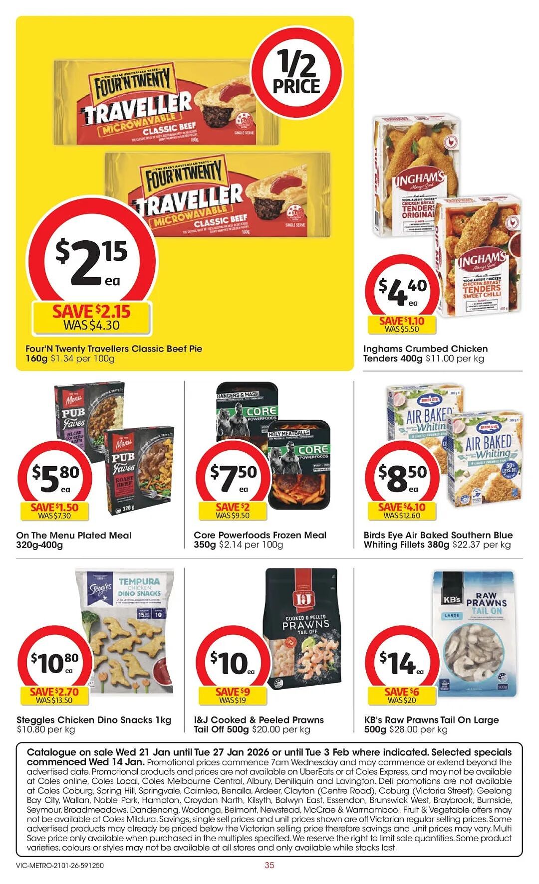 本周最新！澳洲各大超商特价商品一网打尽，大批好物骨折破半价！Woolworths、Coles、Aldi、Umall…（组图） - 83