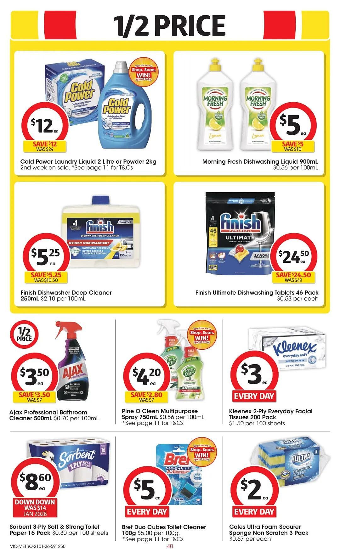 本周最新！澳洲各大超商特价商品一网打尽，大批好物骨折破半价！Woolworths、Coles、Aldi、Umall…（组图） - 88