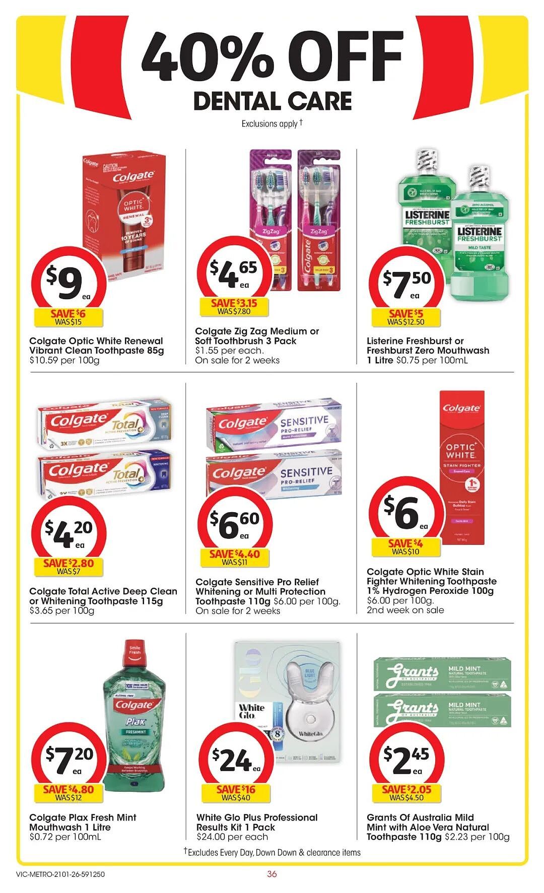 本周最新！澳洲各大超商特价商品一网打尽，大批好物骨折破半价！Woolworths、Coles、Aldi、Umall…（组图） - 84