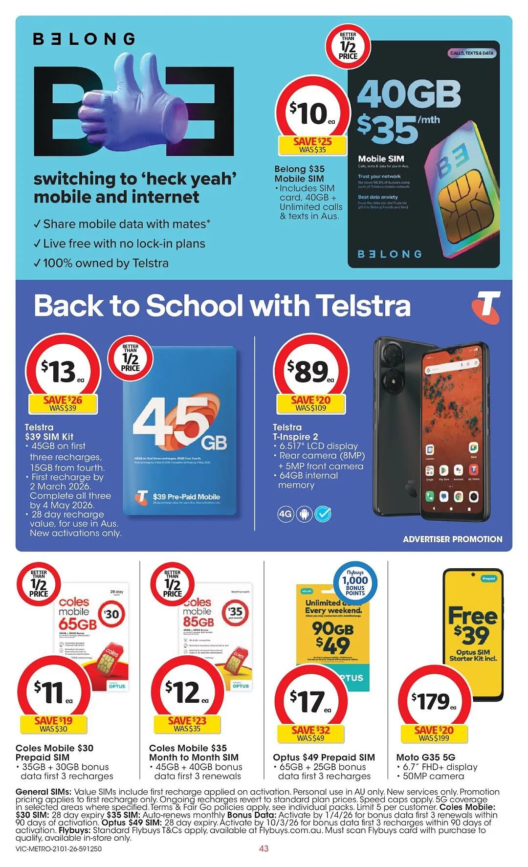 本周最新！澳洲各大超商特价商品一网打尽，大批好物骨折破半价！Woolworths、Coles、Aldi、Umall…（组图） - 91