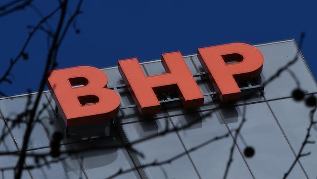 澳洲矿业巨头BHP成本暴涨$40亿!西澳铁矿石产量创纪录股价仍跌1.3%(图) - 1