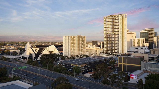 272套新公寓将落地珀斯市中心！高层住宅项目推进中(组图) - 2