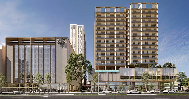 272套新公寓将落地珀斯市中心！高层住宅项目推进中(组图) - 4
