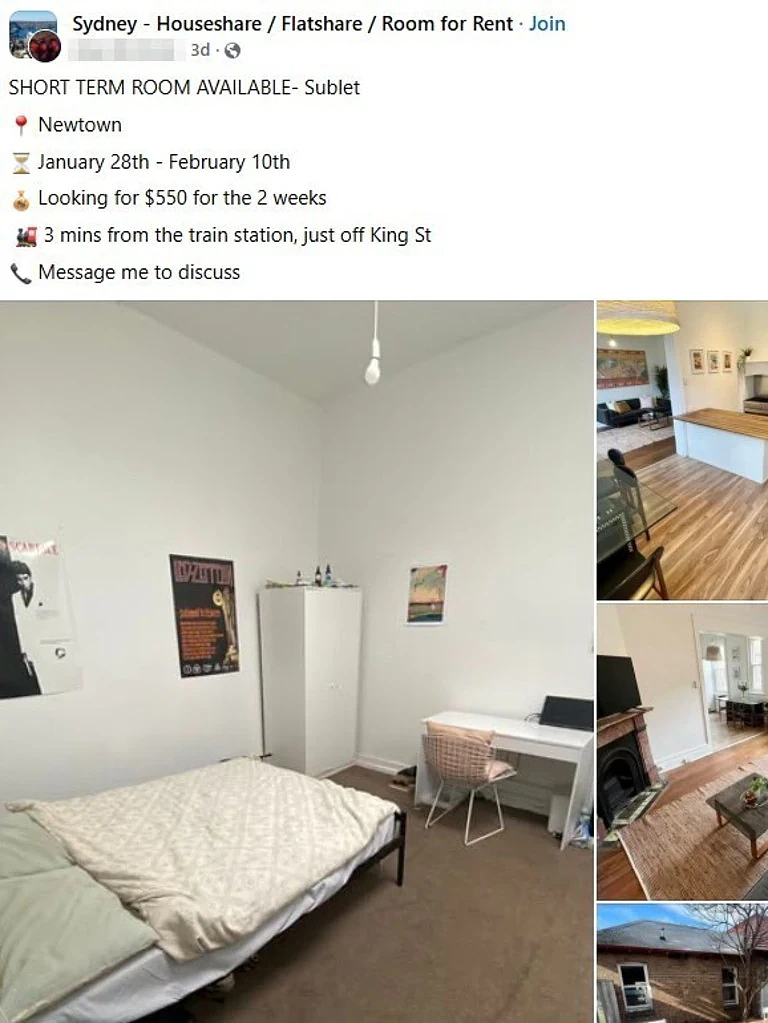 澳租客旅游期间竟把房间“短租抵租”，周租高达$550！专家警告：违规或被罚款（组图） - 2