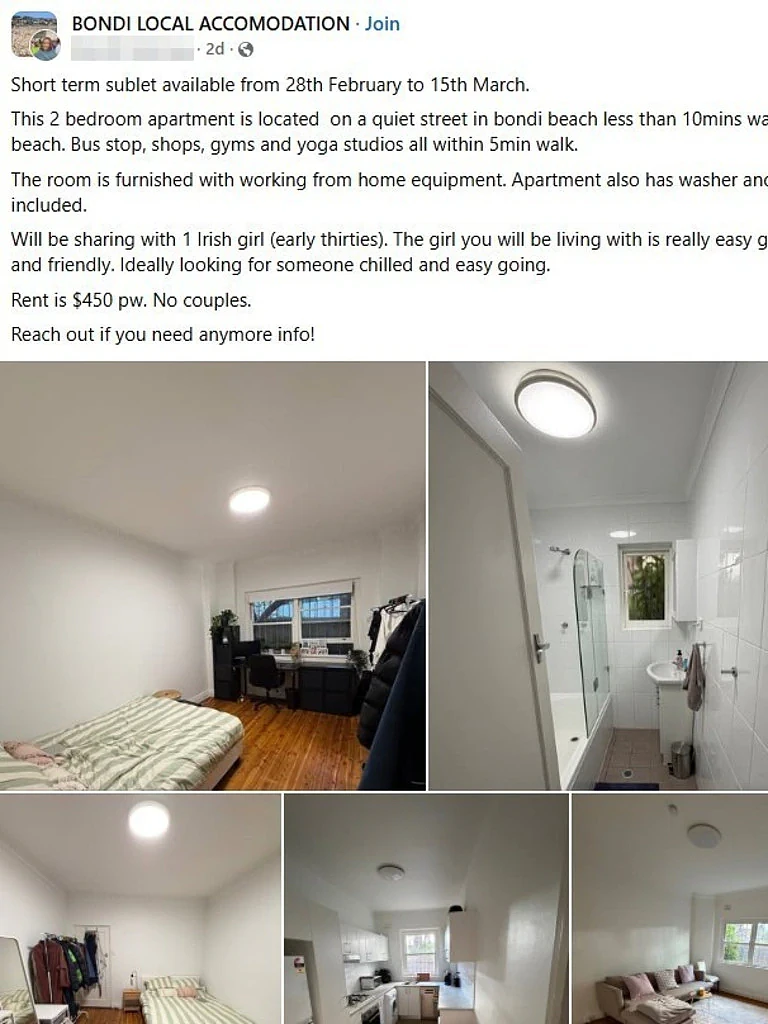 澳租客旅游期间竟把房间“短租抵租”，周租高达$550！专家警告：违规或被罚款（组图） - 3