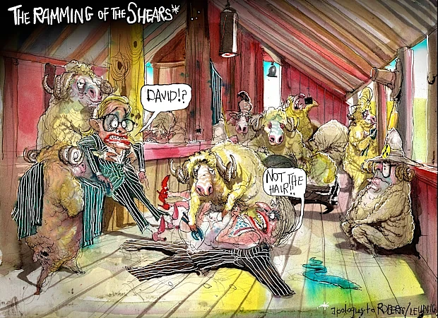 联盟党百年联姻破裂!一国党民调支持率首度反超,政坛面临大洗牌(图) - 1