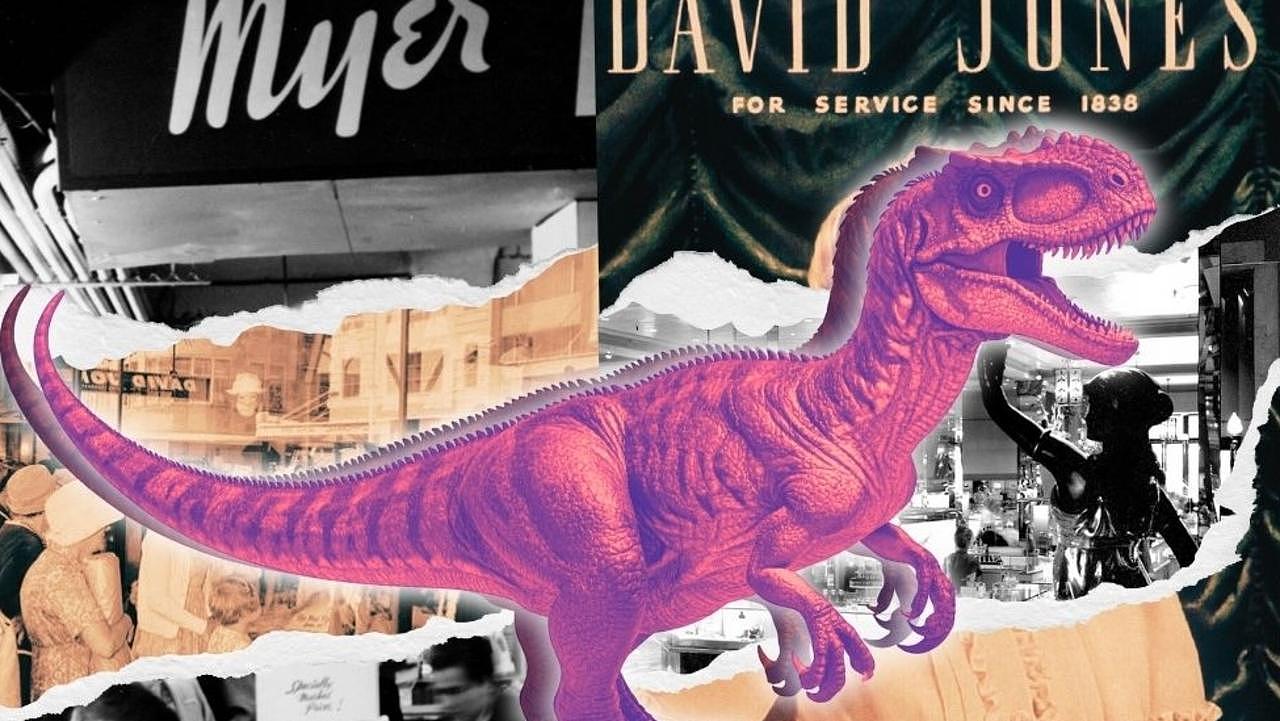 零售寒冬!澳Myer与David Jones频关店,专家预言:未来恐仅剩一家(组图) - 1