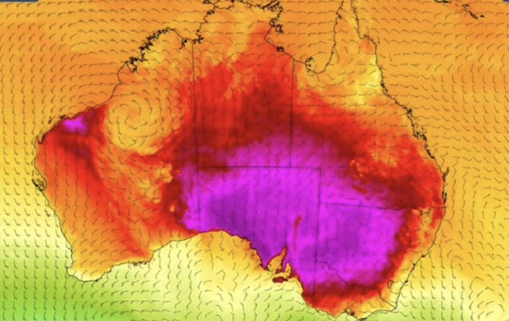 澳洲迎“灾难性”热浪!多地气温或飙破50°C,维州全境实施禁火令(组图) - 2