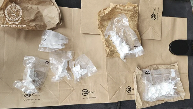 新州警方重拳出击！贩毒集团被捣毁，查获毒品武器及近十万现金（组图） - 3