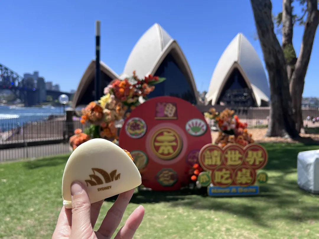 从台湾街头到悉尼港湾，奇美刈包变身“可食地标” - 2