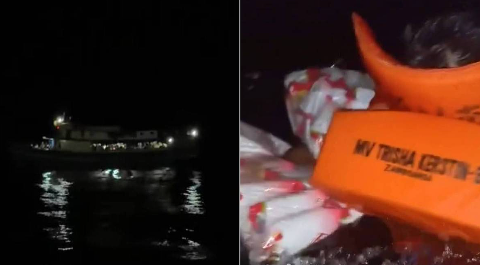 15人遇难！菲律宾载350人渡轮疑“技术”原因致沉没，中使馆：尚无法确认国籍信息（视频/组图） - 1