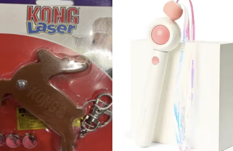 紧急召回!多款热销猫激光玩具存致命隐患,纽扣电池可致儿童死亡(组图) - 2
