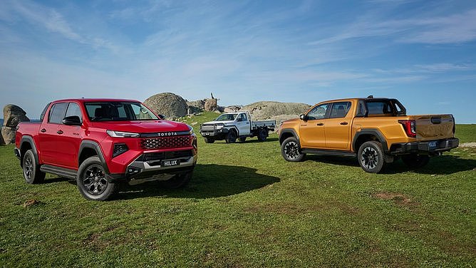 2026款丰田HiLux在澳开售:起步价暴涨$6000,配置全面升级(组图) - 1