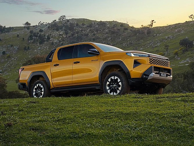 2026款丰田HiLux在澳开售:起步价暴涨$6000,配置全面升级(组图) - 4