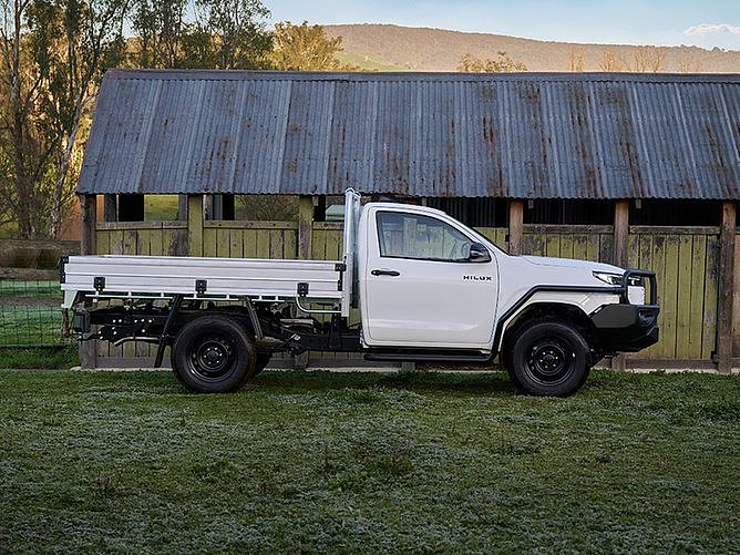 2026款丰田HiLux在澳开售:起步价暴涨$6000,配置全面升级(组图) - 6