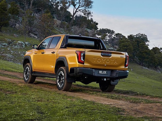 2026款丰田HiLux在澳开售:起步价暴涨$6000,配置全面升级(组图) - 7