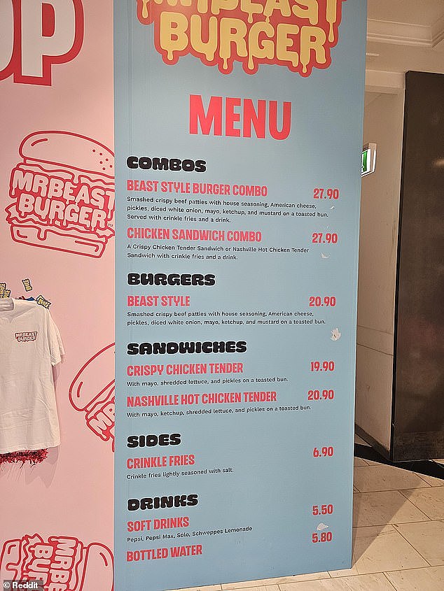 知名网红悉尼华人区开店！汉堡卖$20.90，网友：半年内准倒闭（组图） - 3