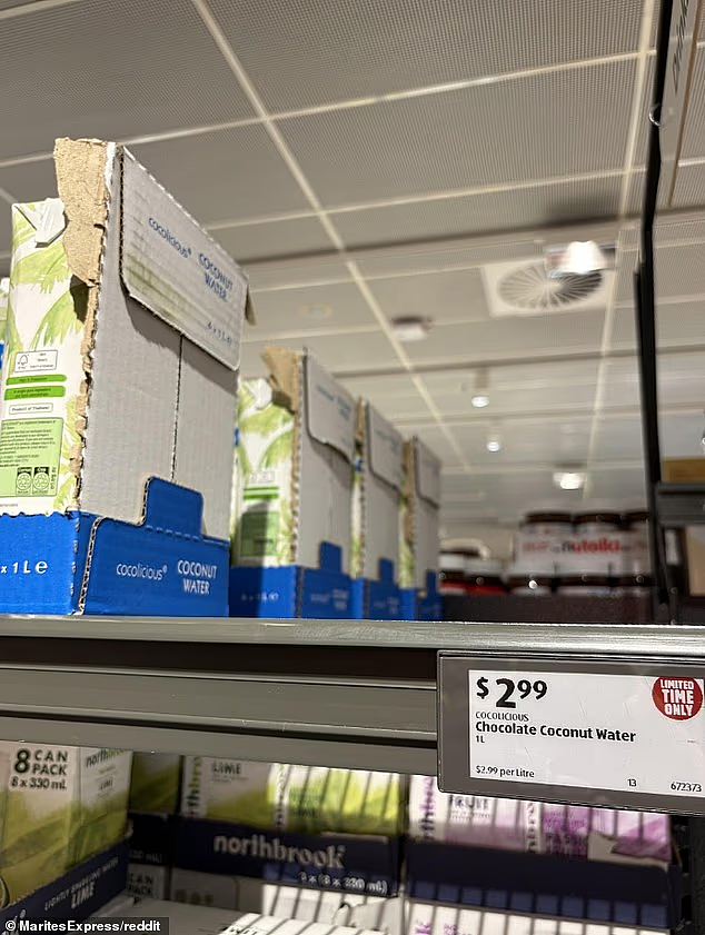 全民疯抢？Aldi这款$2.99“神饮料”卖断货！网友哭诉：抢都抢不到（视频/组图） - 2