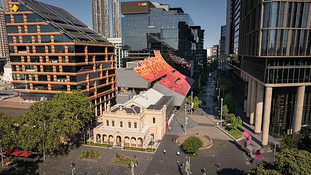悉尼$27亿地标Parramatta广场转型：炸鸡店入驻抢占夜生活，治安问题引关注（组图） - 1