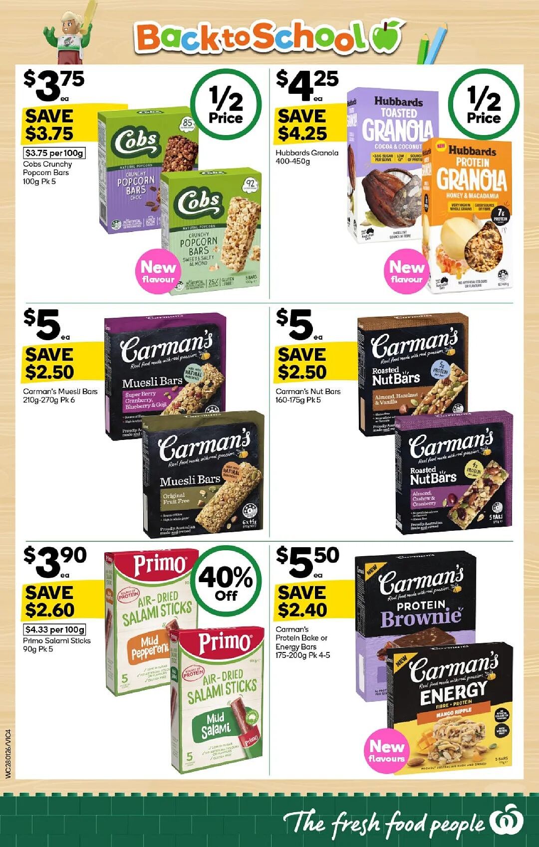本周最新!澳洲各大超商特价商品一网打尽,大批好物骨折破半价!Woolworths、Coles、Aldi、Umall…(组图) - 4