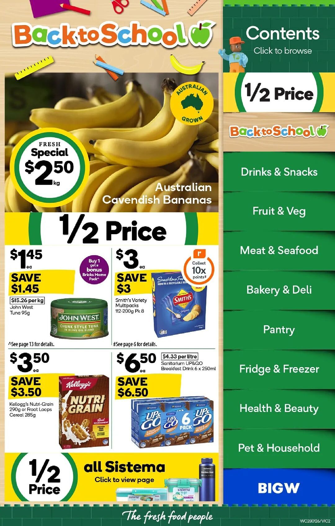 本周最新!澳洲各大超商特价商品一网打尽,大批好物骨折破半价!Woolworths、Coles、Aldi、Umall…(组图) - 2