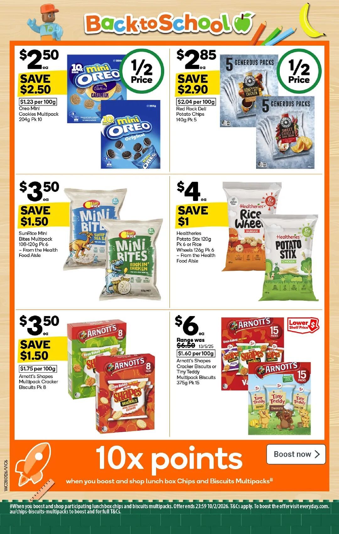 本周最新!澳洲各大超商特价商品一网打尽,大批好物骨折破半价!Woolworths、Coles、Aldi、Umall…(组图) - 6