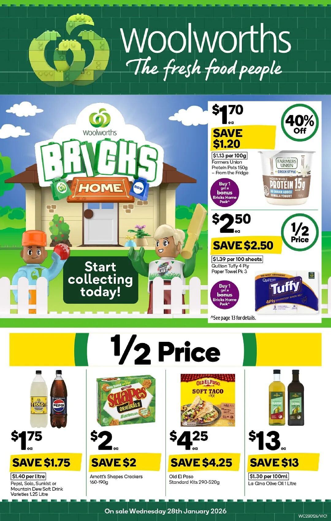 本周最新!澳洲各大超商特价商品一网打尽,大批好物骨折破半价!Woolworths、Coles、Aldi、Umall…(组图) - 1