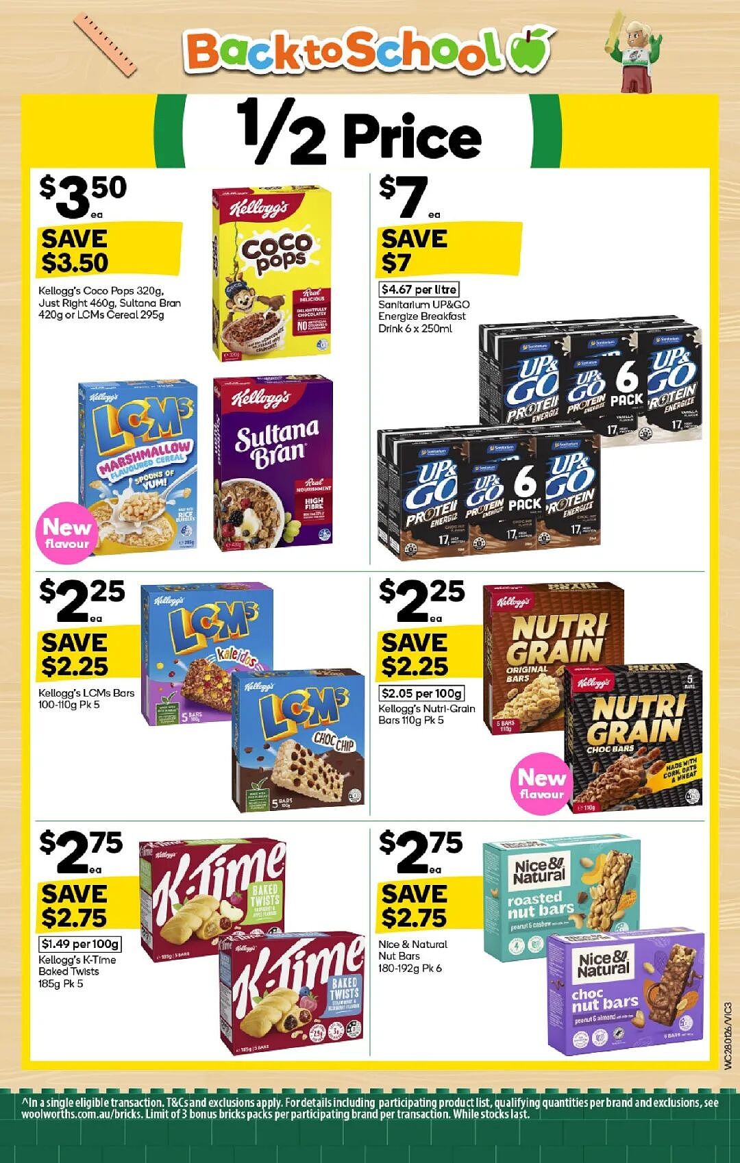 本周最新!澳洲各大超商特价商品一网打尽,大批好物骨折破半价!Woolworths、Coles、Aldi、Umall…(组图) - 3