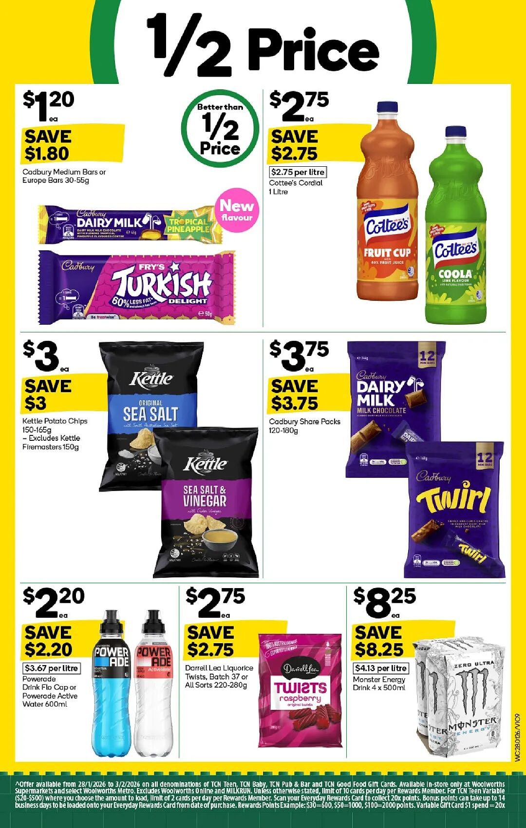 本周最新!澳洲各大超商特价商品一网打尽,大批好物骨折破半价!Woolworths、Coles、Aldi、Umall…(组图) - 9
