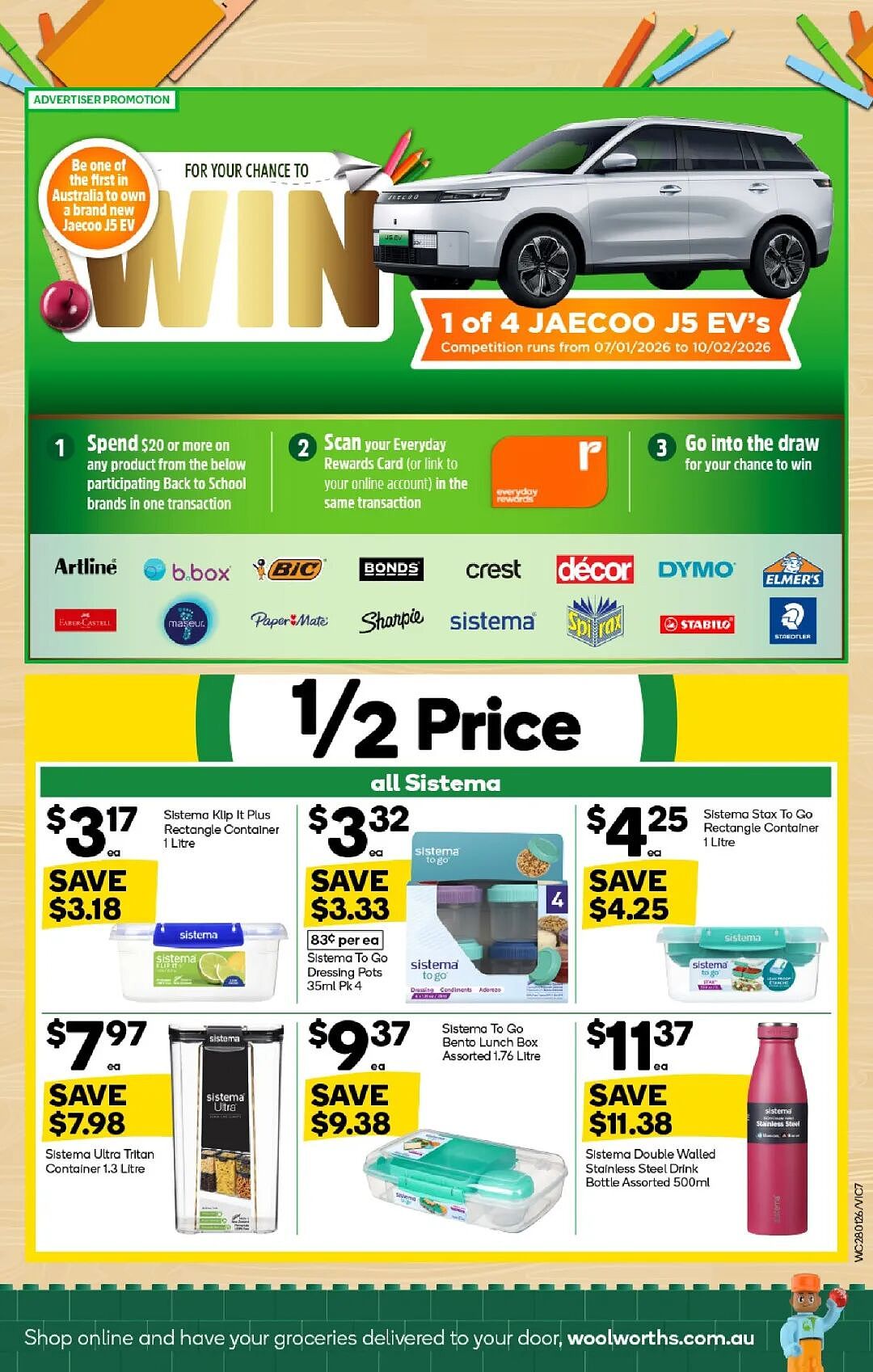 本周最新!澳洲各大超商特价商品一网打尽,大批好物骨折破半价!Woolworths、Coles、Aldi、Umall…(组图) - 7