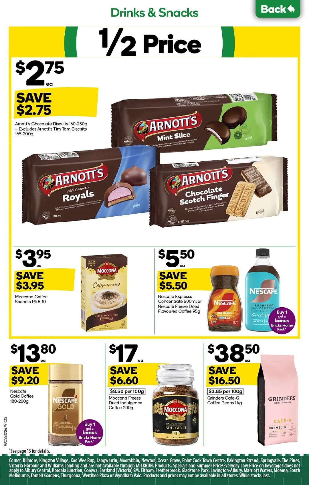 本周最新!澳洲各大超商特价商品一网打尽,大批好物骨折破半价!Woolworths、Coles、Aldi、Umall…(组图) - 12