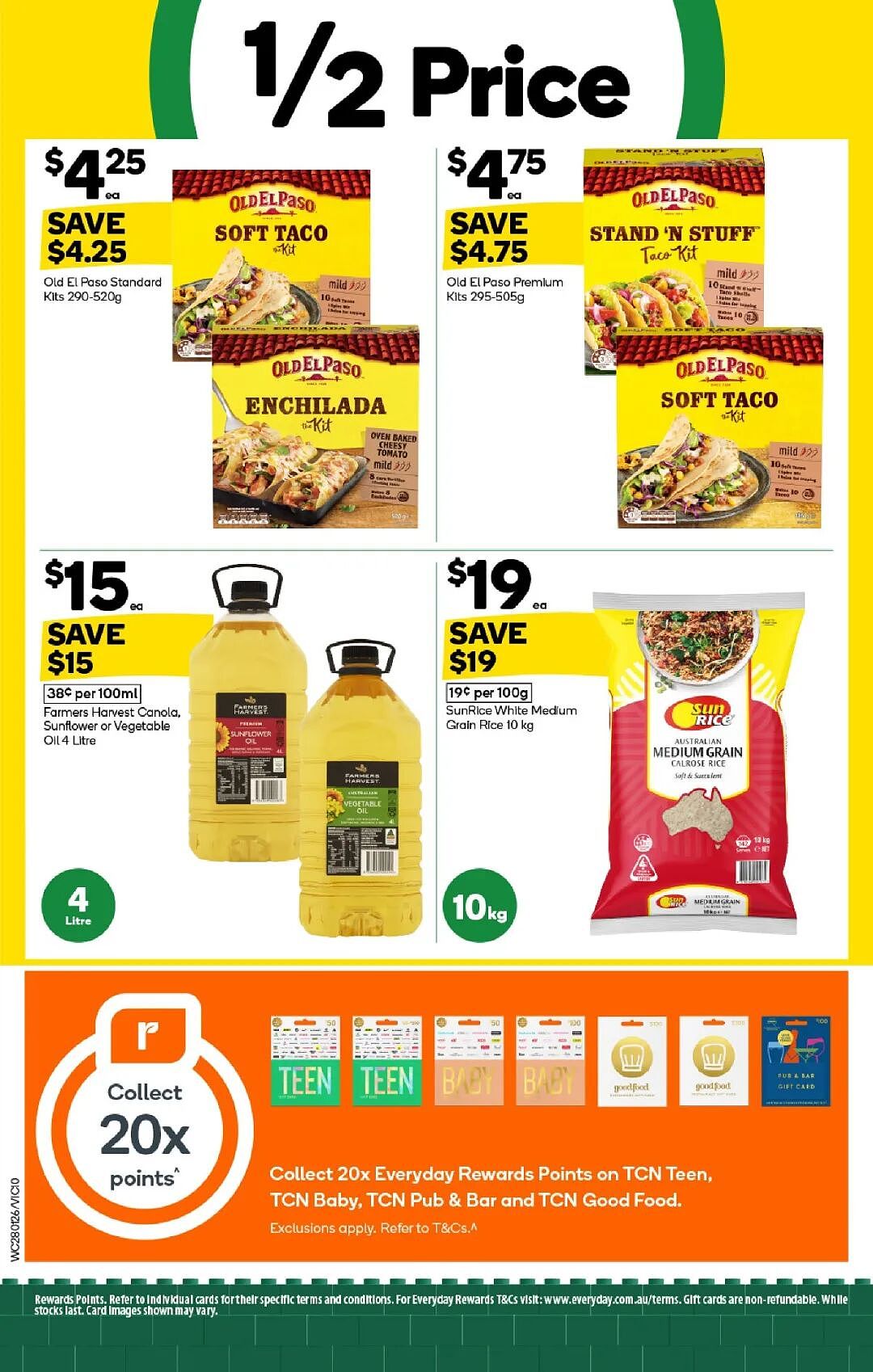 本周最新!澳洲各大超商特价商品一网打尽,大批好物骨折破半价!Woolworths、Coles、Aldi、Umall…(组图) - 10