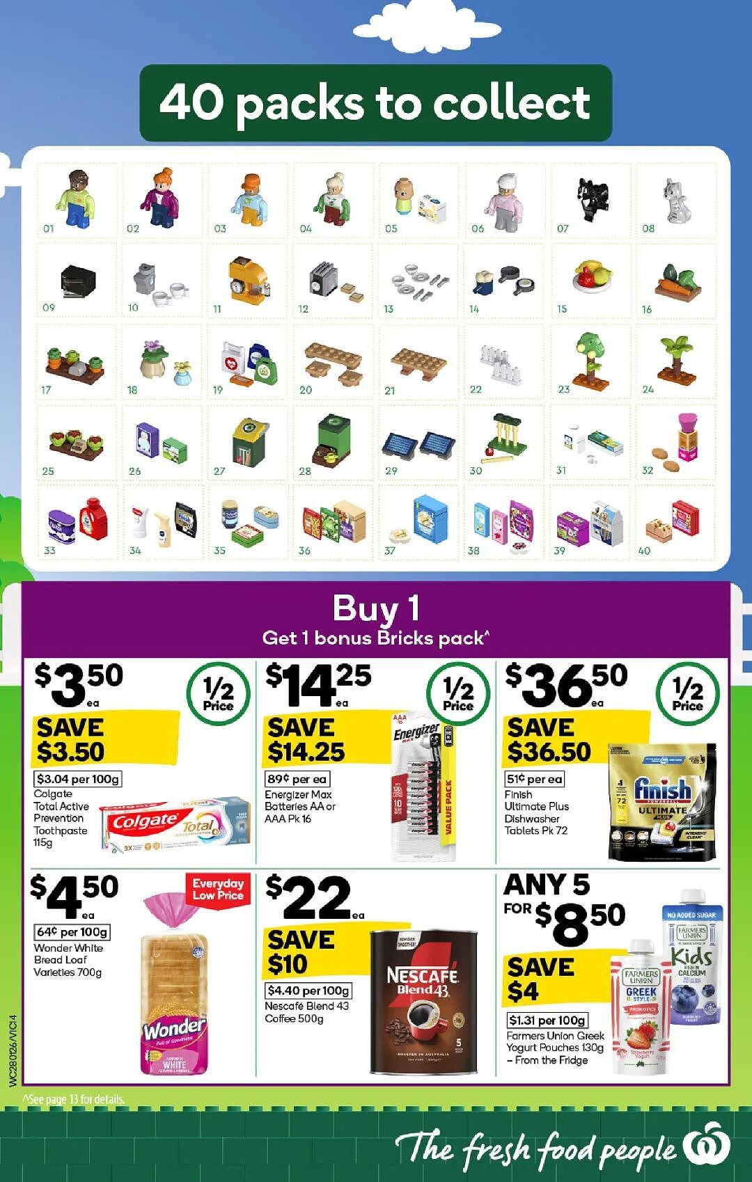 本周最新!澳洲各大超商特价商品一网打尽,大批好物骨折破半价!Woolworths、Coles、Aldi、Umall…(组图) - 14