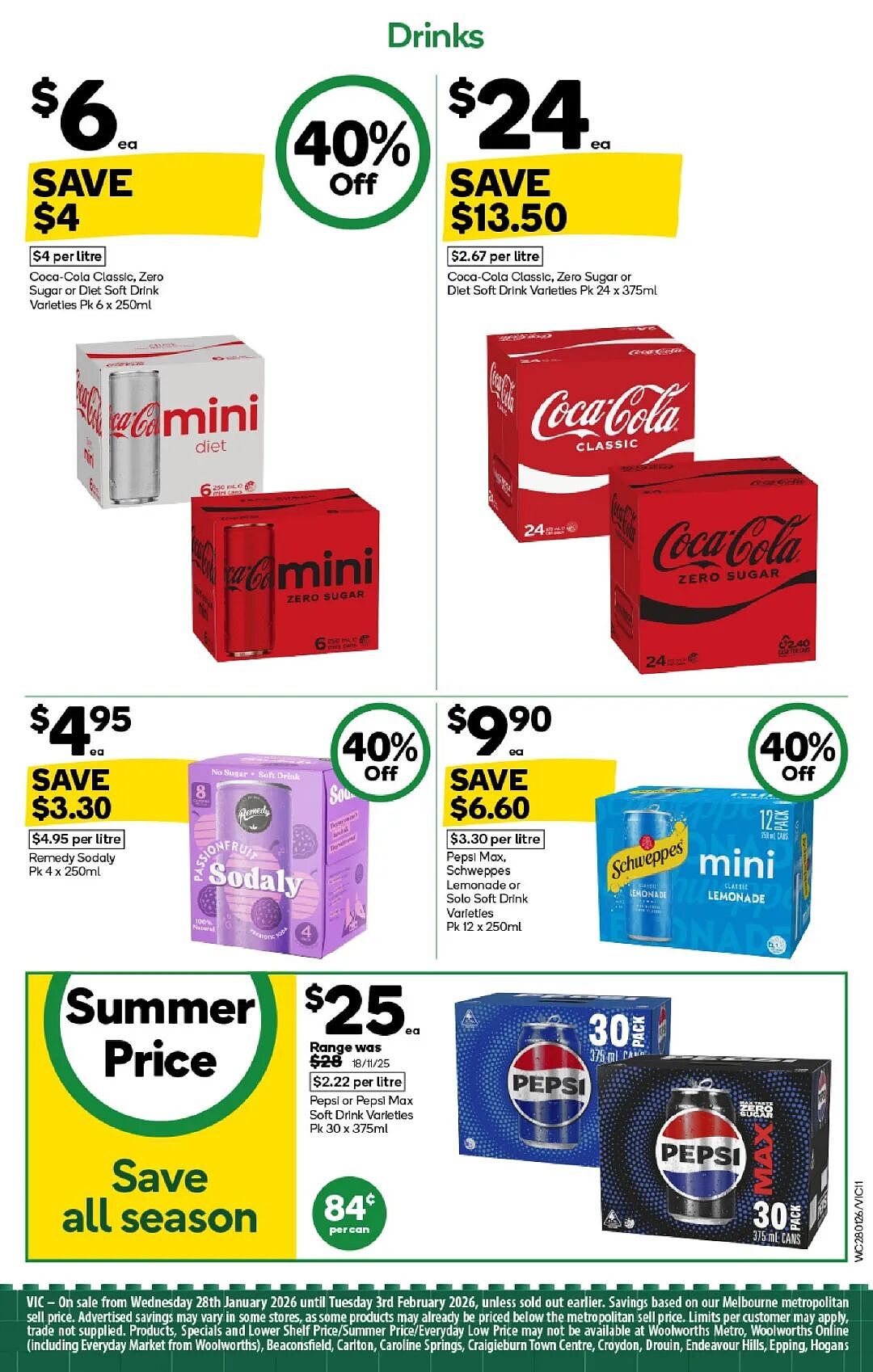本周最新!澳洲各大超商特价商品一网打尽,大批好物骨折破半价!Woolworths、Coles、Aldi、Umall…(组图) - 11