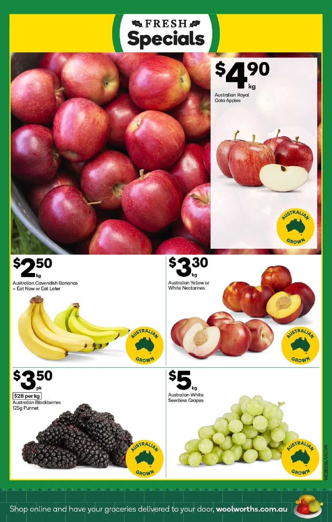 本周最新!澳洲各大超商特价商品一网打尽,大批好物骨折破半价!Woolworths、Coles、Aldi、Umall…(组图) - 17