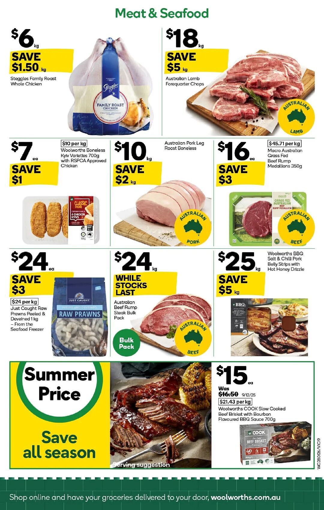 本周最新!澳洲各大超商特价商品一网打尽,大批好物骨折破半价!Woolworths、Coles、Aldi、Umall…(组图) - 19
