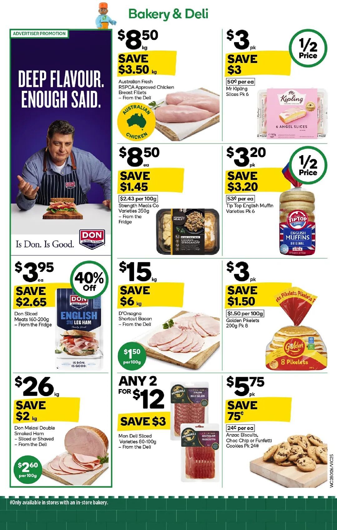 本周最新!澳洲各大超商特价商品一网打尽,大批好物骨折破半价!Woolworths、Coles、Aldi、Umall…(组图) - 25