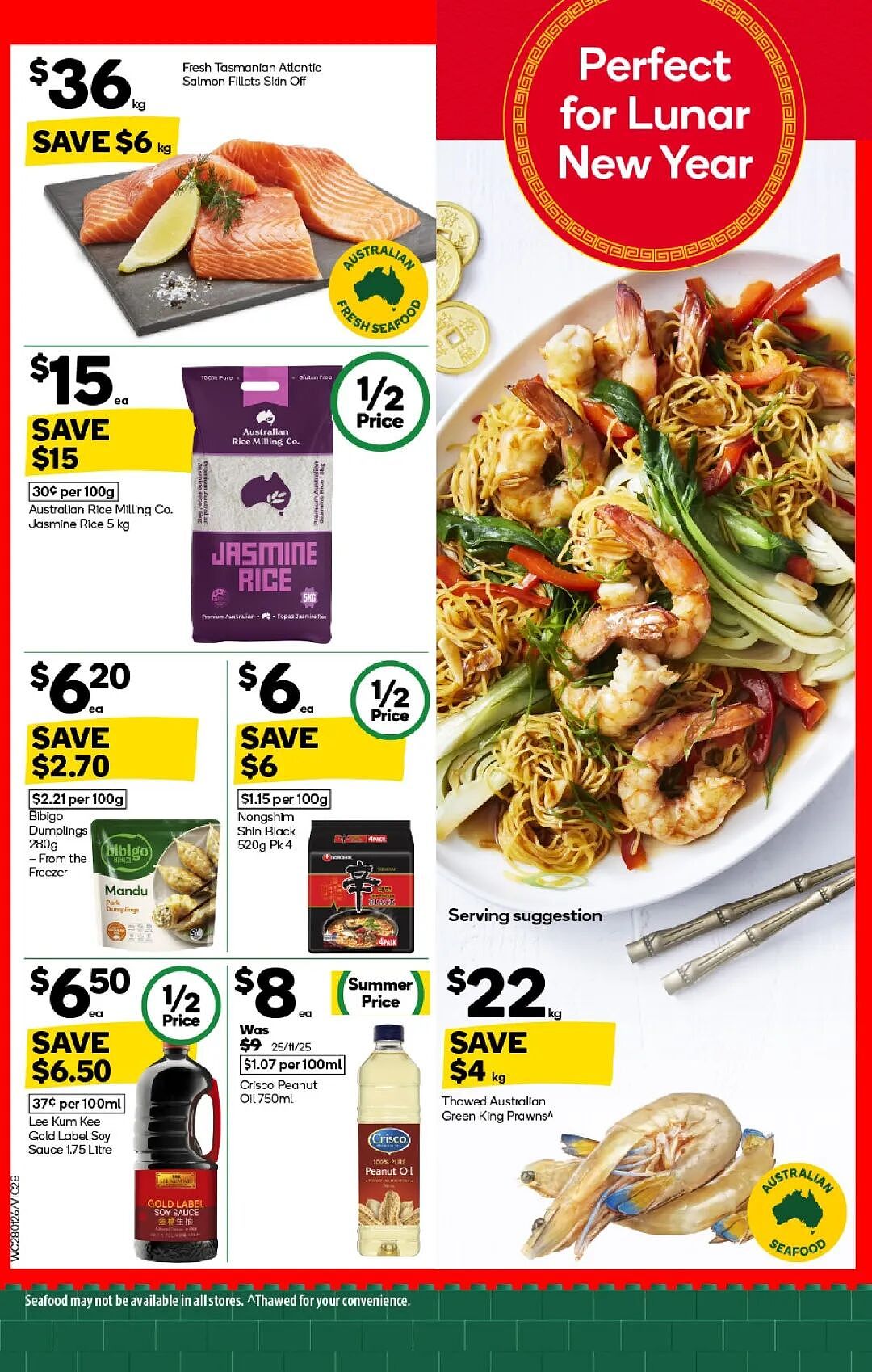 本周最新!澳洲各大超商特价商品一网打尽,大批好物骨折破半价!Woolworths、Coles、Aldi、Umall…(组图) - 28