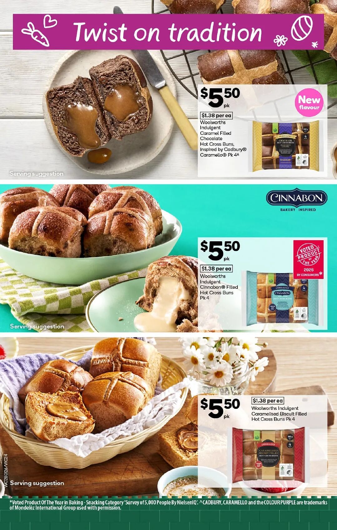 本周最新!澳洲各大超商特价商品一网打尽,大批好物骨折破半价!Woolworths、Coles、Aldi、Umall…(组图) - 24