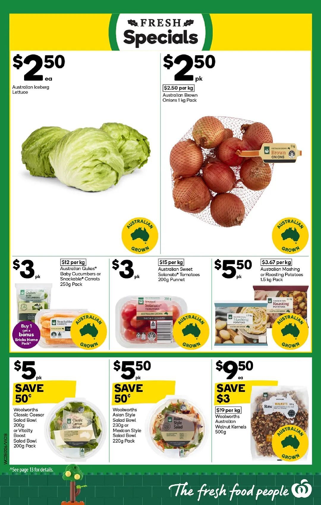 本周最新!澳洲各大超商特价商品一网打尽,大批好物骨折破半价!Woolworths、Coles、Aldi、Umall…(组图) - 18