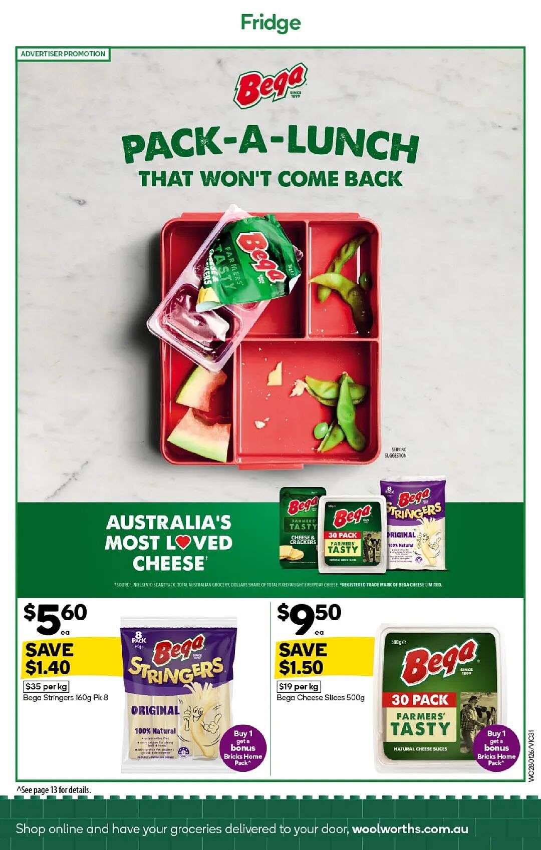 本周最新!澳洲各大超商特价商品一网打尽,大批好物骨折破半价!Woolworths、Coles、Aldi、Umall…(组图) - 31