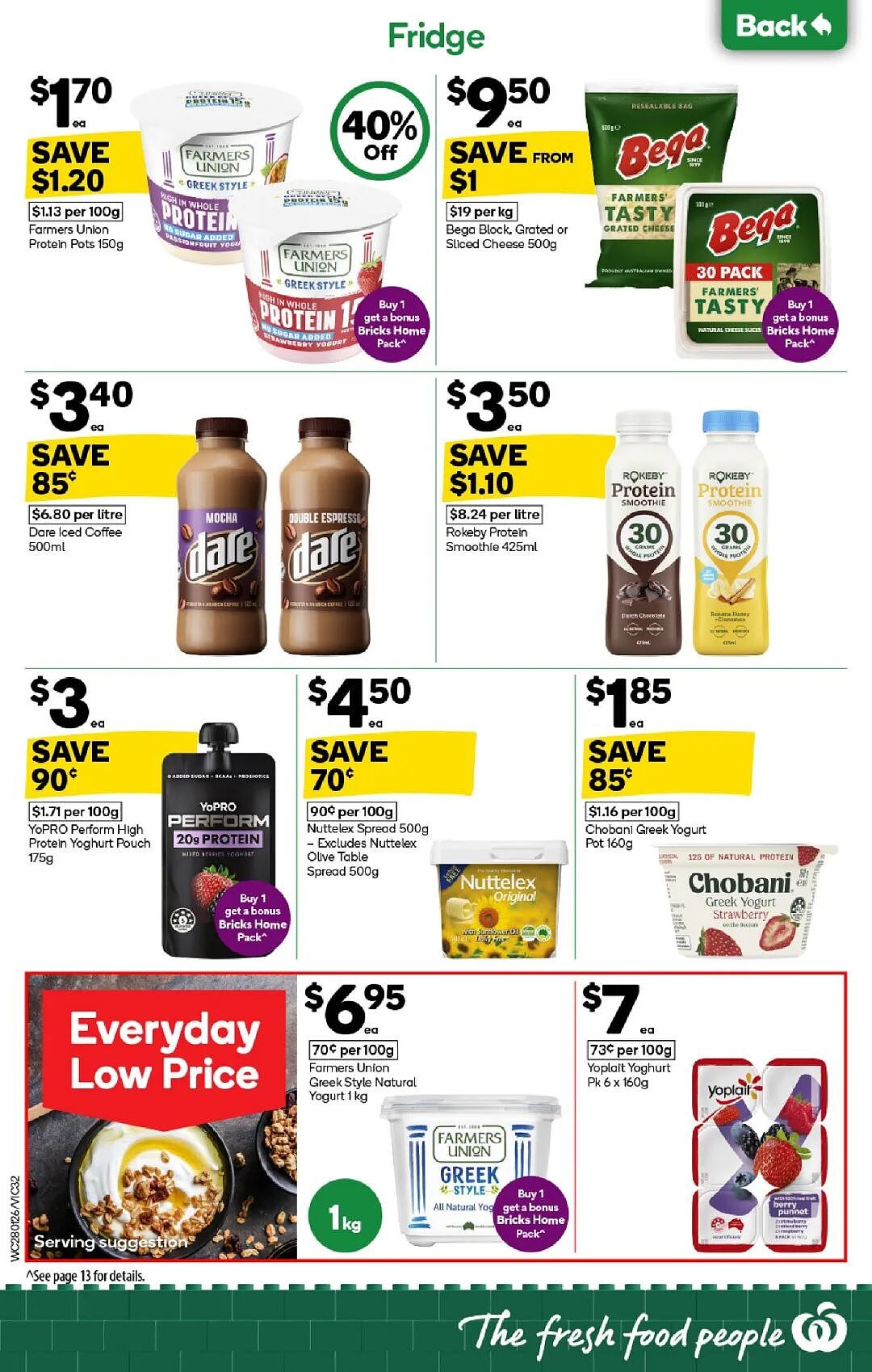 本周最新!澳洲各大超商特价商品一网打尽,大批好物骨折破半价!Woolworths、Coles、Aldi、Umall…(组图) - 32