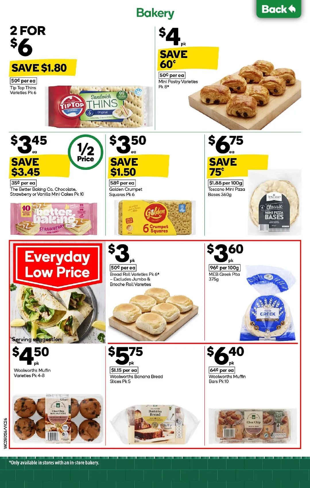 本周最新!澳洲各大超商特价商品一网打尽,大批好物骨折破半价!Woolworths、Coles、Aldi、Umall…(组图) - 26