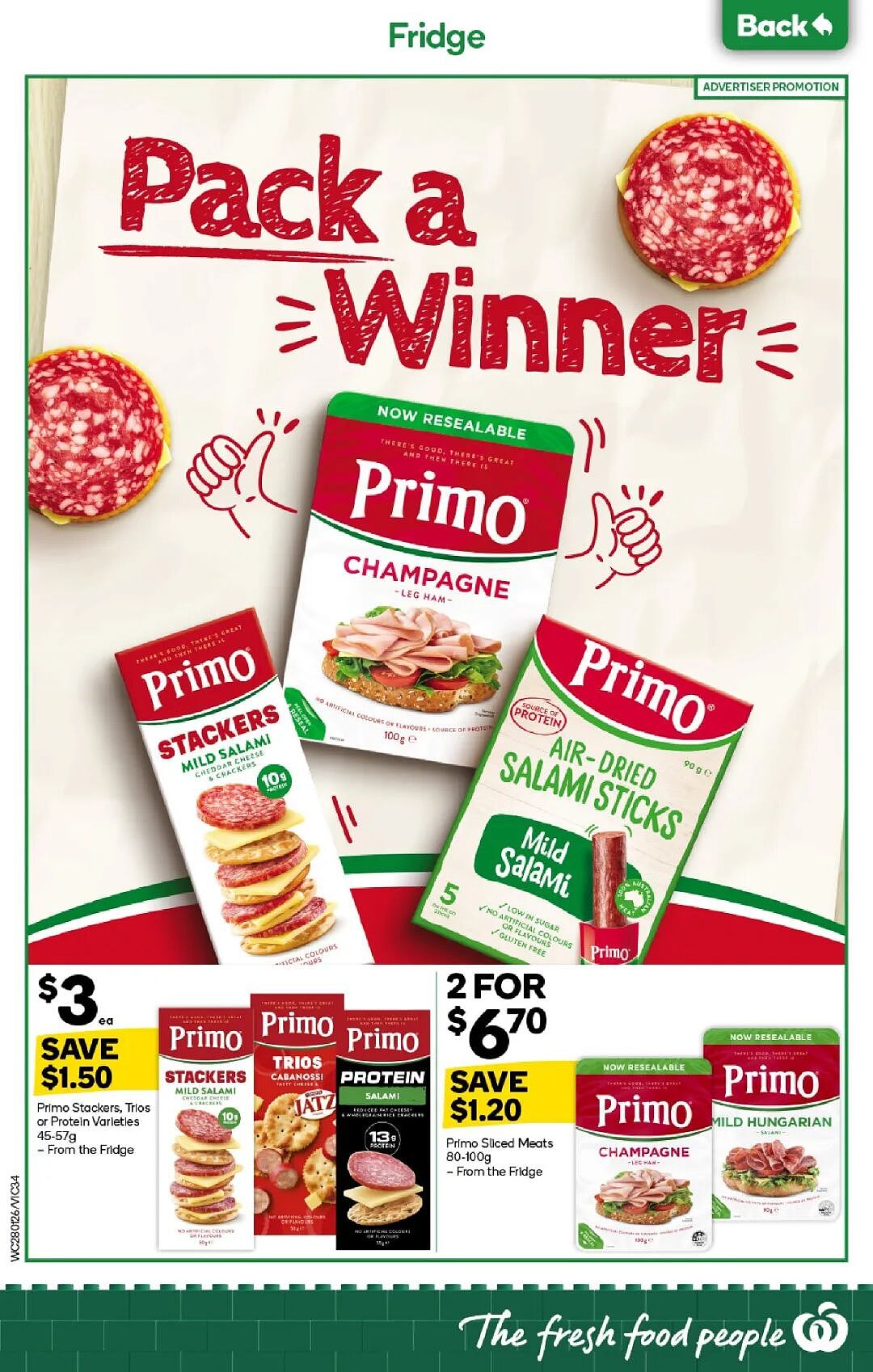 本周最新!澳洲各大超商特价商品一网打尽,大批好物骨折破半价!Woolworths、Coles、Aldi、Umall…(组图) - 34